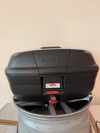 Bauletto posteriore ducati v4 v2 completo