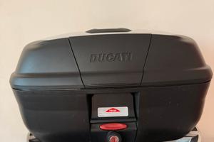 Bauletto posteriore ducati v4 v2 completo