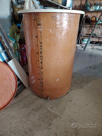 botte da 600 lt vetroresina 