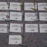 Tasselli di fissaggio - acciaio / nylon