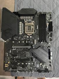 Scheda madre msi gaming plus + intel core i5 11th