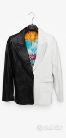  I.LOVE MOSCHINO  vera pelle .blazer  