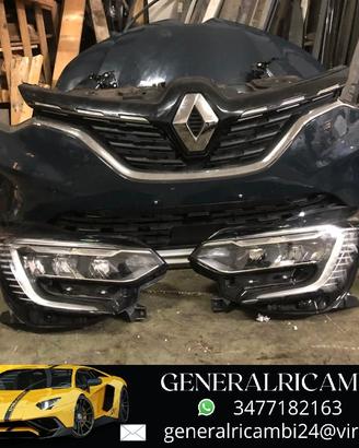 RENAULT CAPTUR 2022 PER AUTORICAMBI