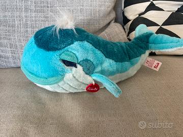 Balena peluche trudy