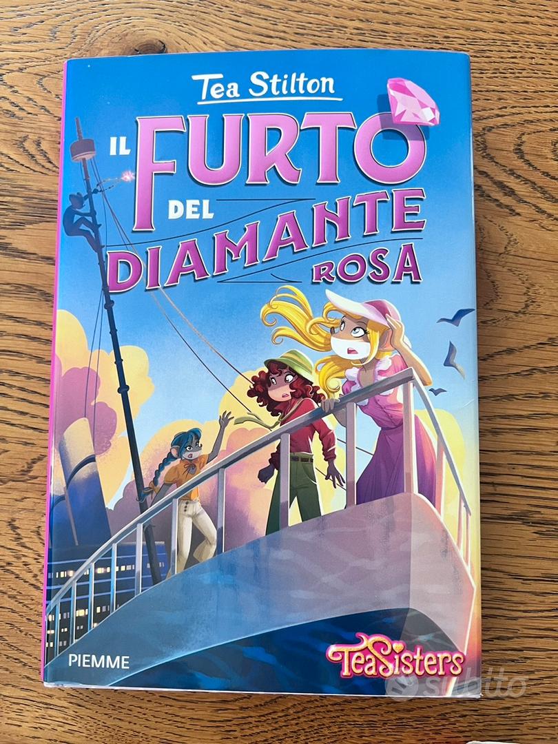 LIBRO TEA STILTON 18 il fantasma di castel falco - Un due tre Stella -  Mercatino dell'usato per bambini