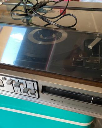 Giradischi vinile vintage