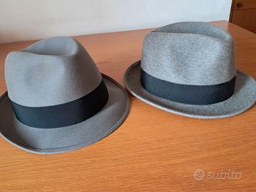 2 cappelli originali Borsalino