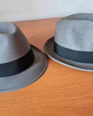 2 cappelli originali Borsalino