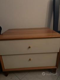 Comodino per camera da letto