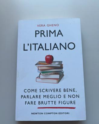 Libro: prima l’italiano, vera gheno