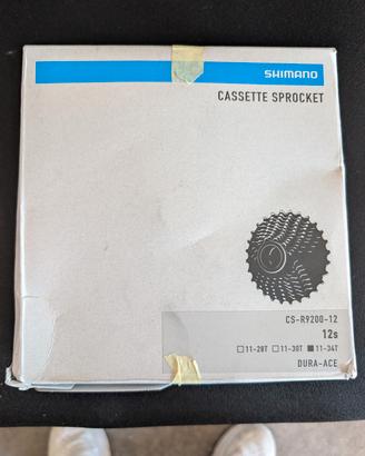 Cassetta Shimano Dura-Ace 11-30