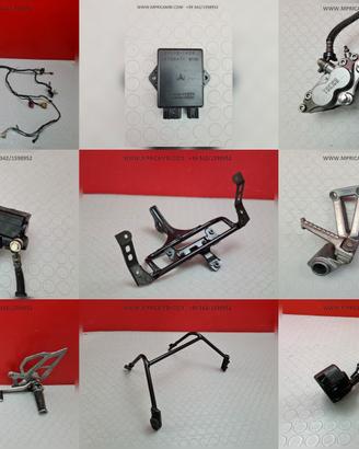 RICAMBI CICLISTICA KAWASAKI NINJA 600 1995 1997