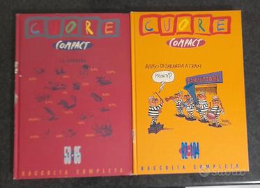 2  Cuore Compact settimanale raccolta completa 