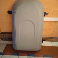 Baule completo di barre come nuovo