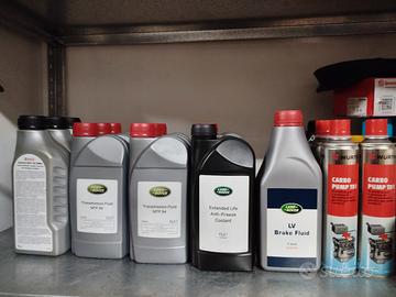 ricambi e lubrificanti Land Rover 