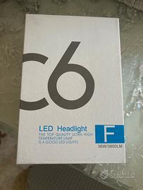 Lampadine led H7 C6 per fari auto