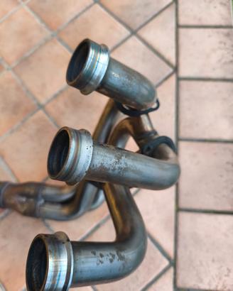 marmitta Yamaha tracer 9