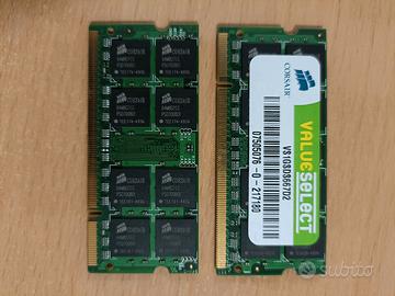 RAM VS2GSDS667D2 corsair value select