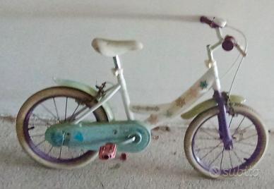 bicicletta bambina 16 pollici Frozen 