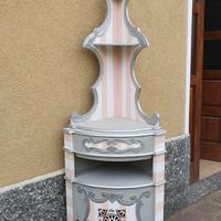 Angoliera stile shabby chic