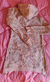 Felpa lunga da donna