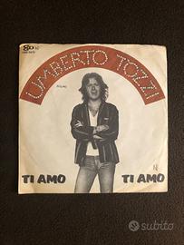 45 Giri Ti Amo - Umberto Tozzi