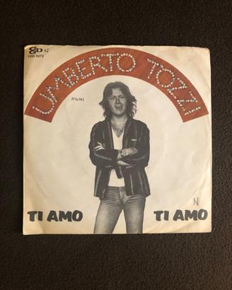 45 Giri Ti Amo - Umberto Tozzi
