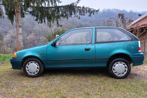 Subaru Justy 1.3 4x4 AWD trazione integrale