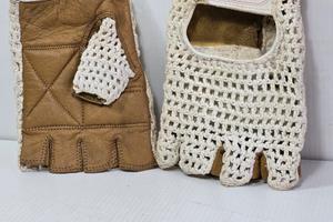 guanti da guida vintage anni 60 Bottari