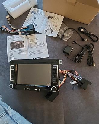 stereo android Volkswagen gruppo 4;64