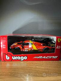 Ferrari 499P 24H Le Mans 2023 Bburago 1/24