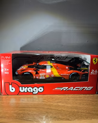 Ferrari 499P 24H Le Mans 2023 Bburago 1/24