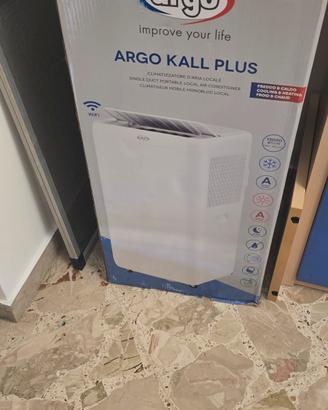 climatizzatore portatile wifi,  argo kall plus
