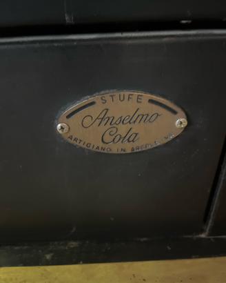 Stufa anselmo cola