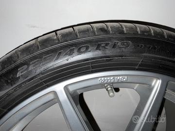 4 x Gomme PIRELLI P ZERO 19