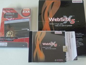 CD WebSite X5 Evolution + WebSite X5 completi