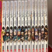 Manga Atelier of Witch Hat 1-13 Italiano