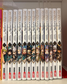 Manga Atelier of Witch Hat 1-13 Italiano