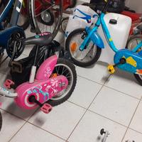 2 bici da bimbi