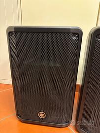 COPPIA CASSE YAMAHA DBR10 700W