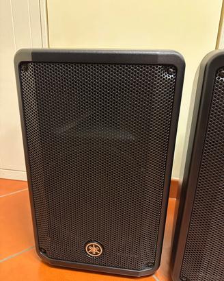COPPIA CASSE YAMAHA DBR10 700W