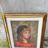Quadro con cornice