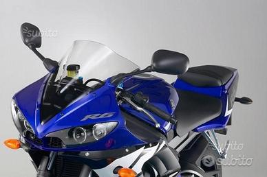 Cupolino doppia bolla fumè yamaha yzf-r6 03/05