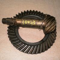 COPPIA CONICA 10X43 MOTO AGR VALENTINI PIGNONE MOD