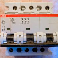 interruttore magnetotermico abb s293 c100 10KA