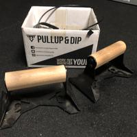 Parallele calisthenics legno expert