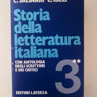 Storia della letteratura italiana 3 Pt. 2