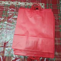 25 buste rosse di carta