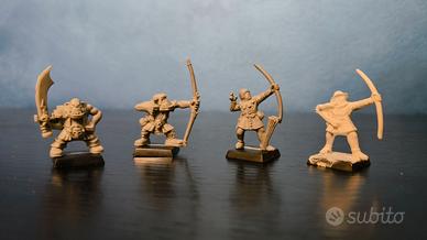 Miniature Warhammer Orchi e Arcieri
