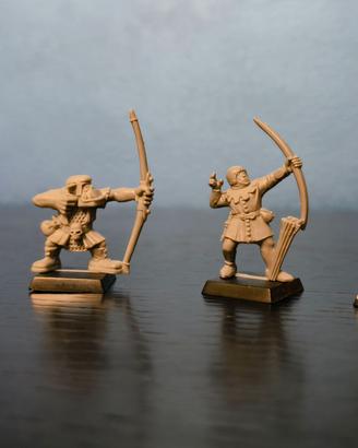 Miniature Warhammer Orchi e Arcieri